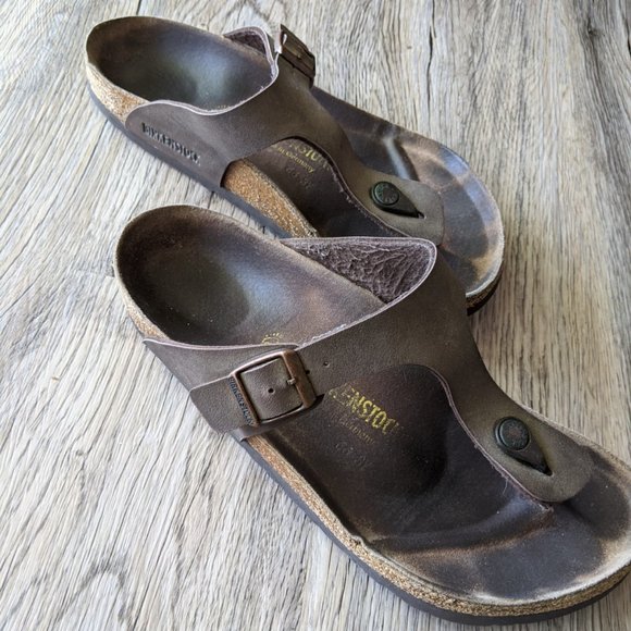 Women's Bikenstocks Gizeh size 41 used - Picture 4 of 6